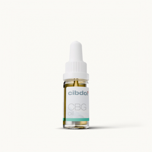 5% CBG i 2,5% CBD Olej