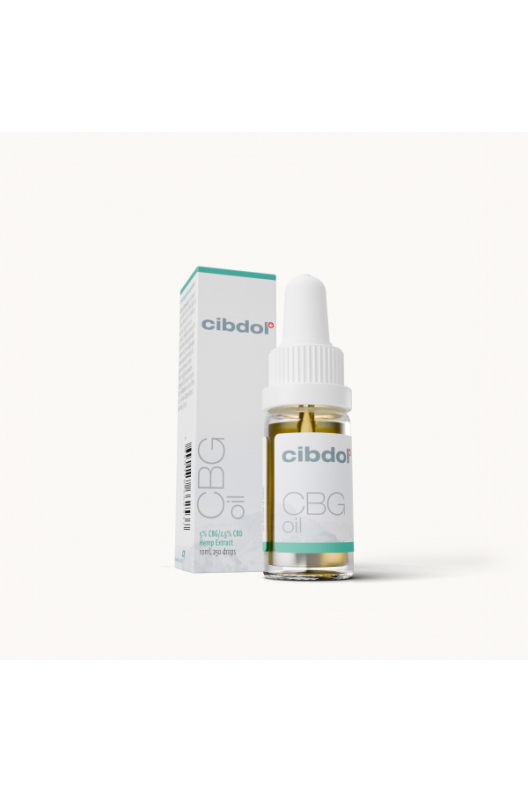 5% CBG i 2,5% CBD Olej