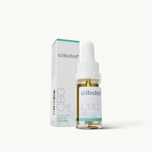 5% CBG i 2,5% CBD Olej