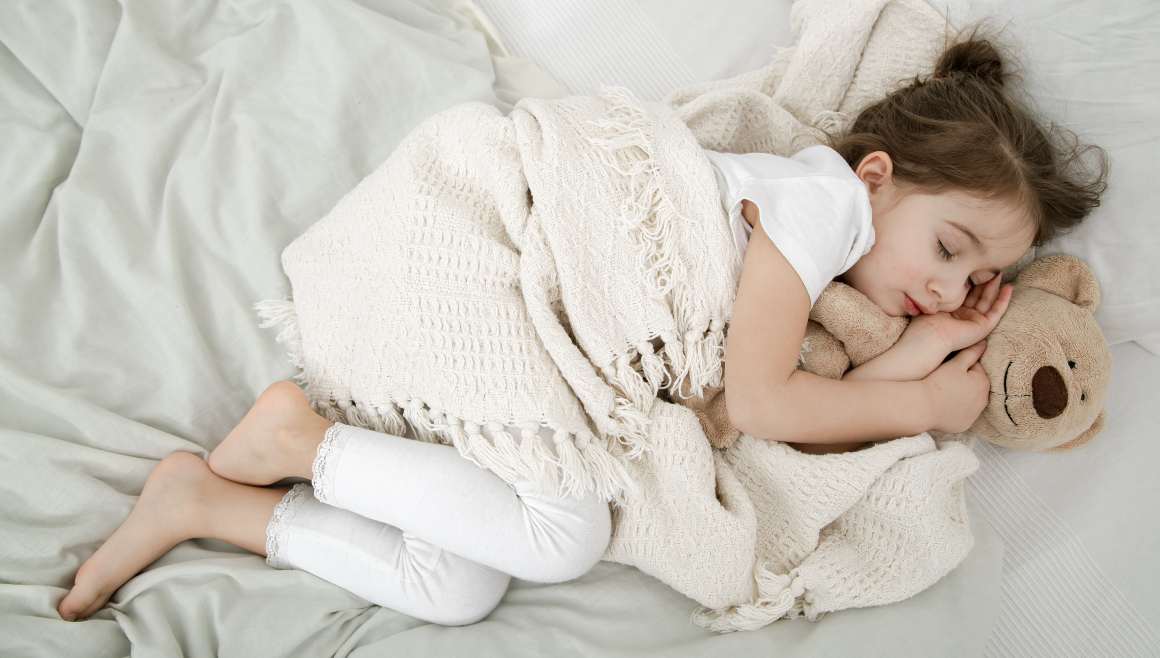 Ustanowienie zdrowych nawyków snu u dzieci