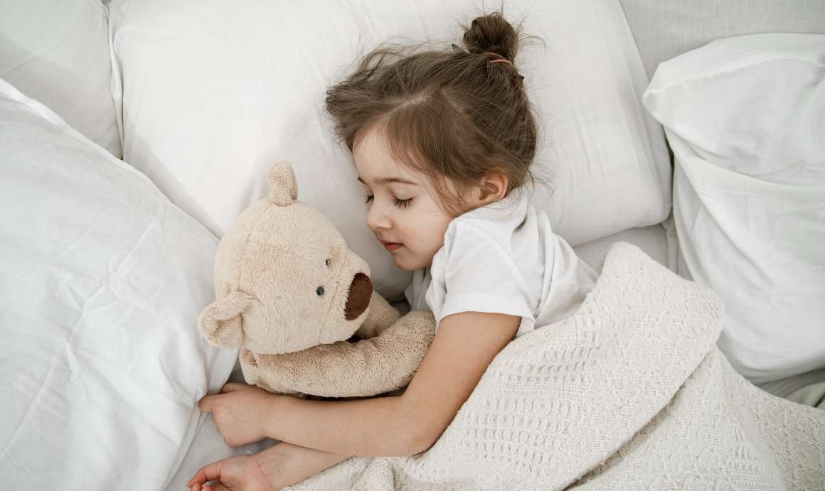 Typowe zaburzenia snu u dzieci & obawy