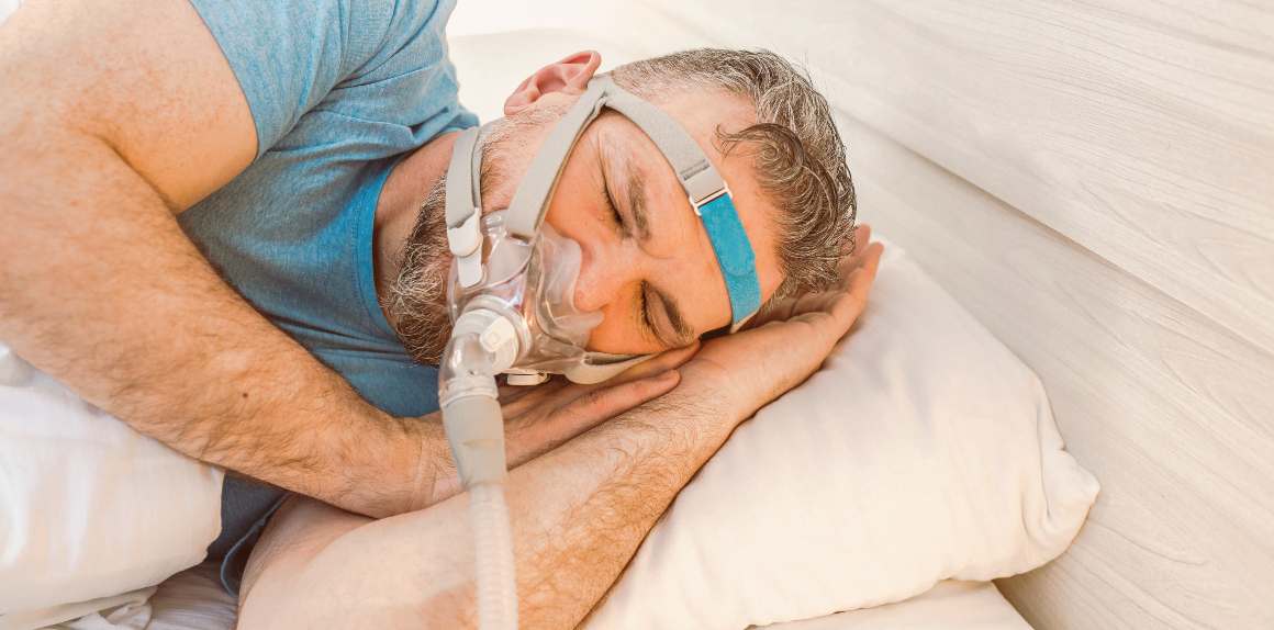 Terapia ciągłym dodatnim ciśnieniem w drogach oddechowych (CPAP)