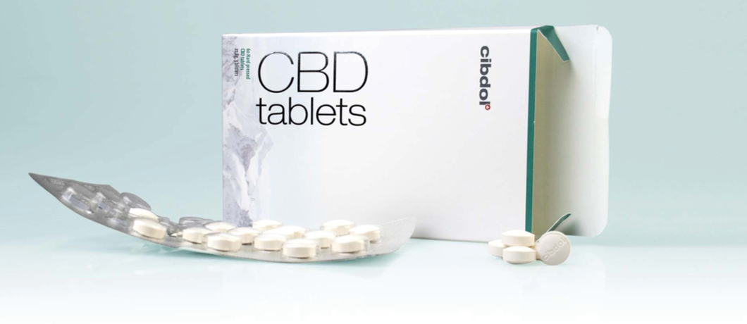 tabletki CBD