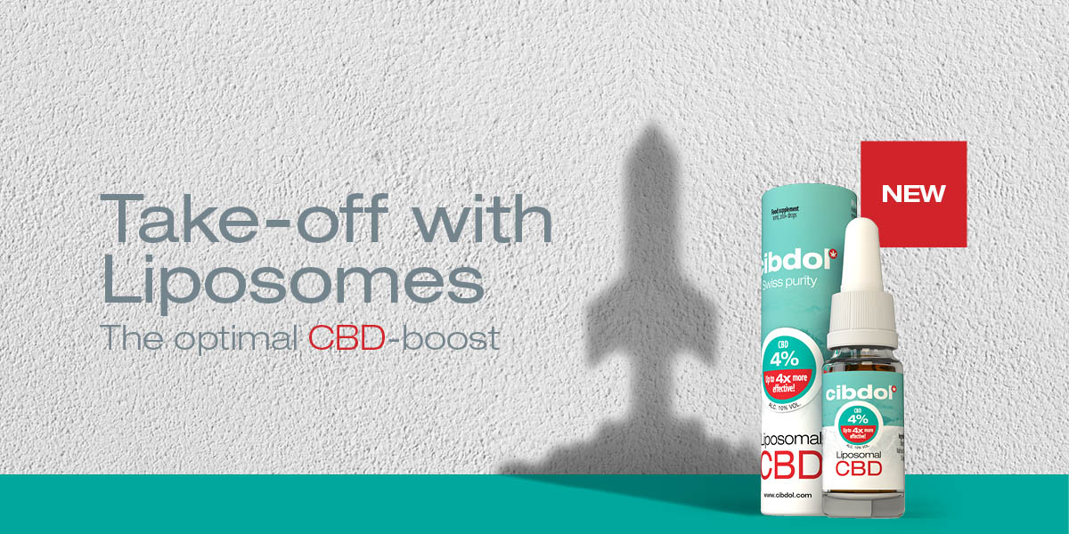 Liposomy CBD