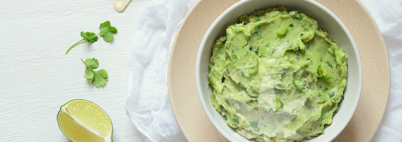 Guacamole z CBD