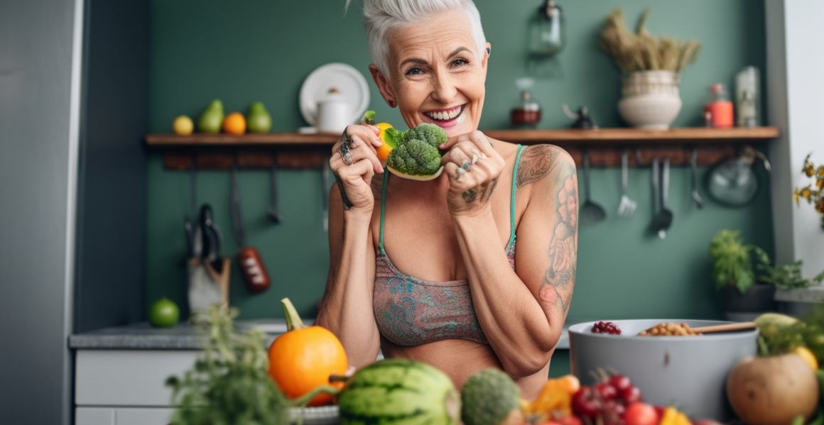Dlaczego dieta ma znaczenie dla przeciwdziałania starzeniu się?