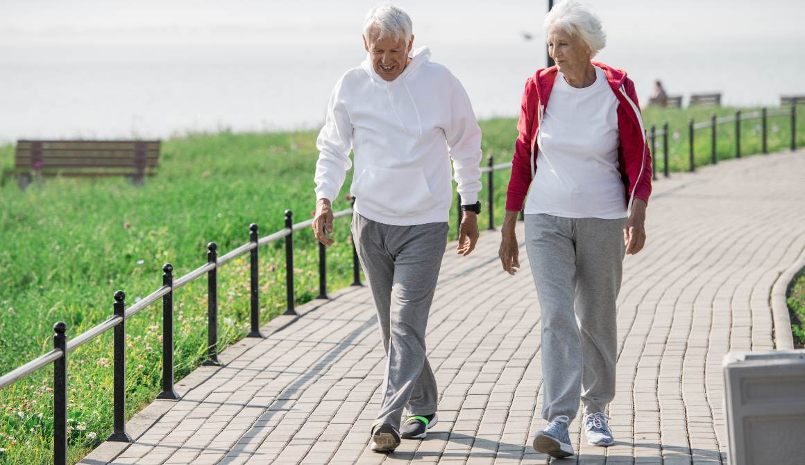 Ile powinien Pan/Pani chodzić w zależności od wieku?