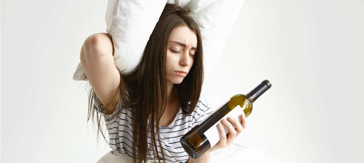 Najczęściej zadawane pytania dotyczące alkoholu i snu