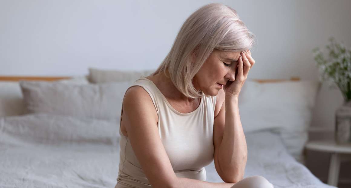 menopauza i sen