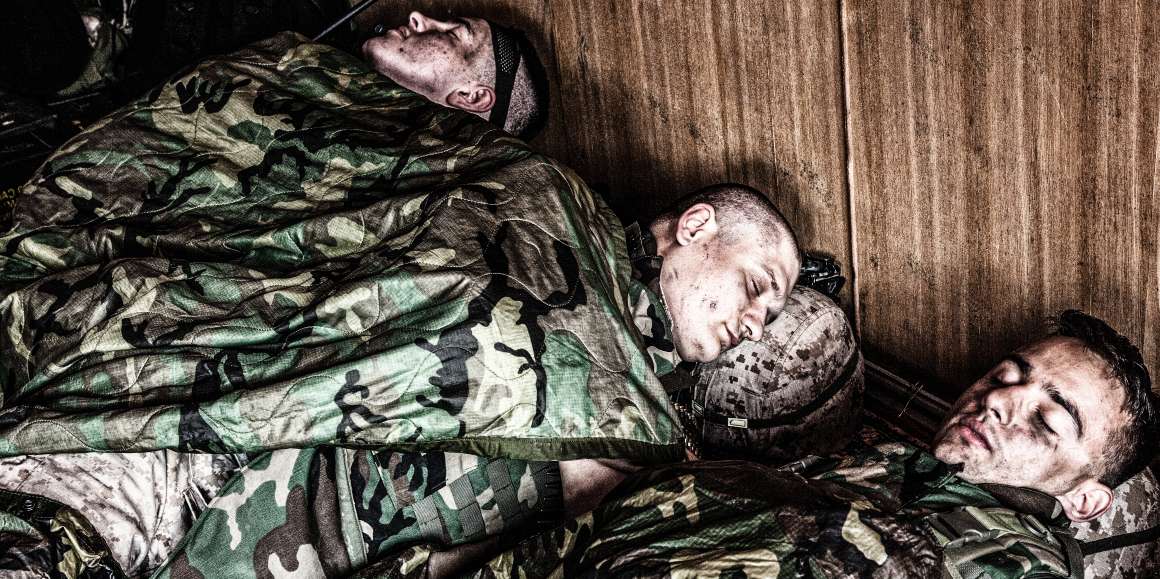 wojskowa metoda snu