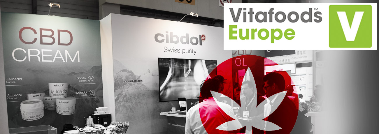 Vitafoods 2017: Sukces dla Cibdol!