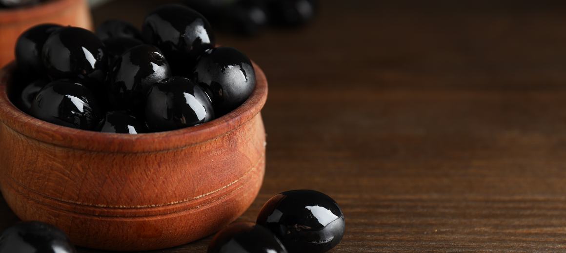 Czy czarne oliwki są bogate w omega-3?